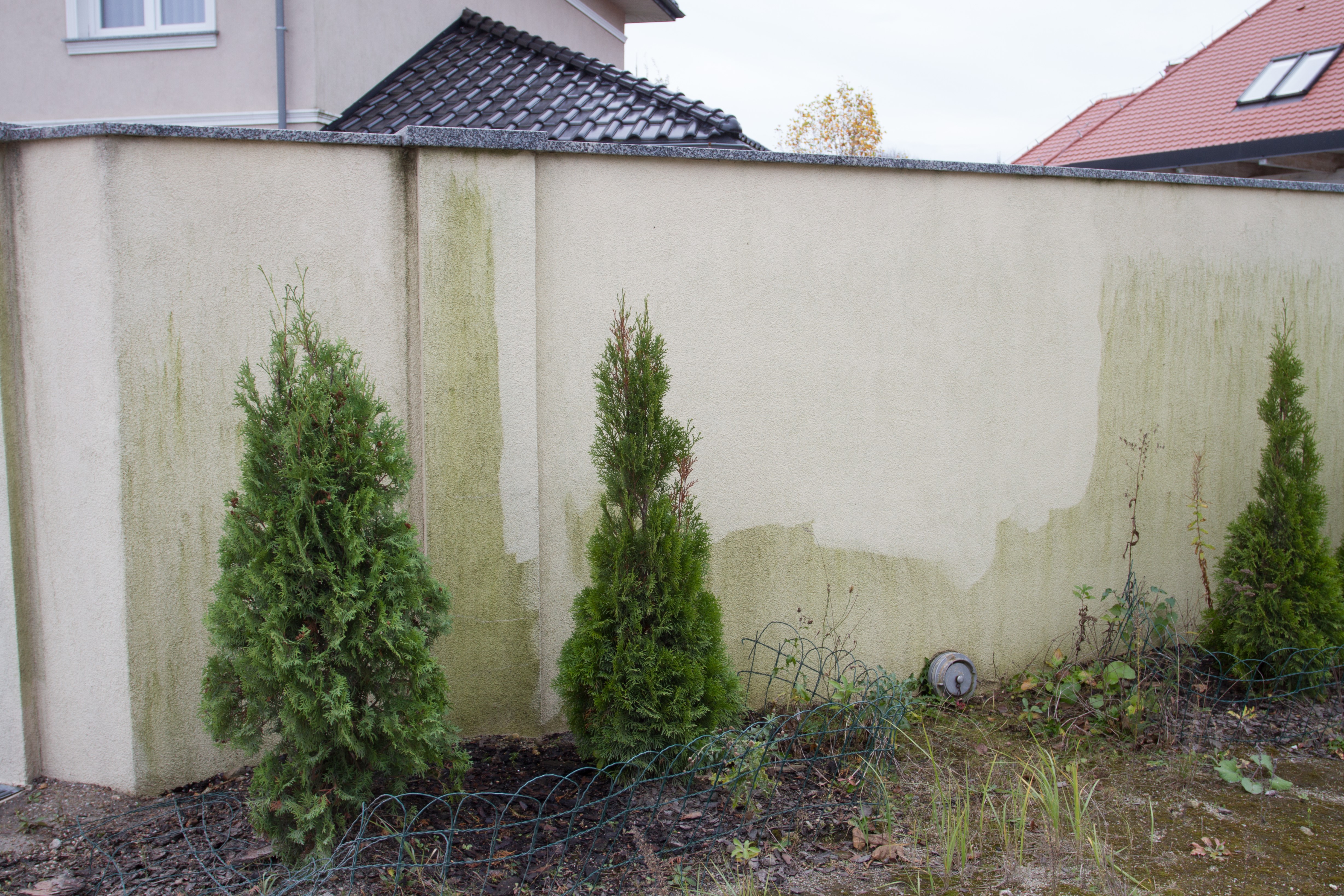 mycie elewacji myjką ciśnieniową wrocław